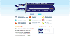 Desktop Screenshot of encontrajandira.com.br